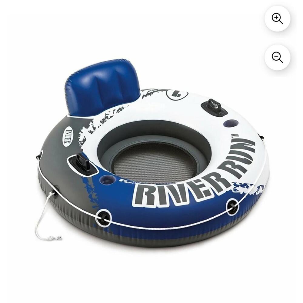 Intex River Run I Sport Lounge 53 inch Inflatable Water Float